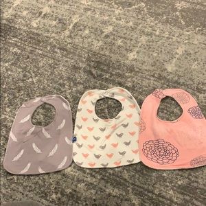 Kickee pants bibs- set of 3